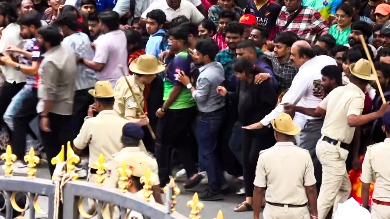 Bengaluru stampede
