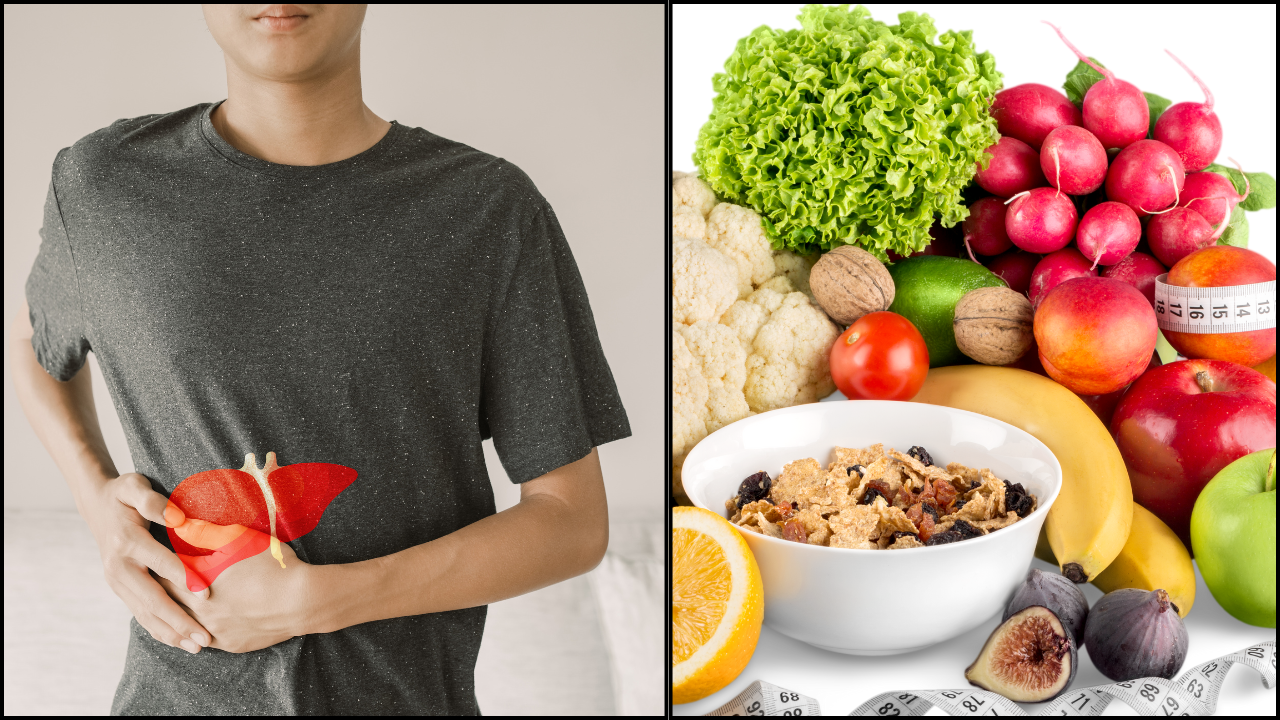 Alimentos para el hígado gordo (foto - Canva)