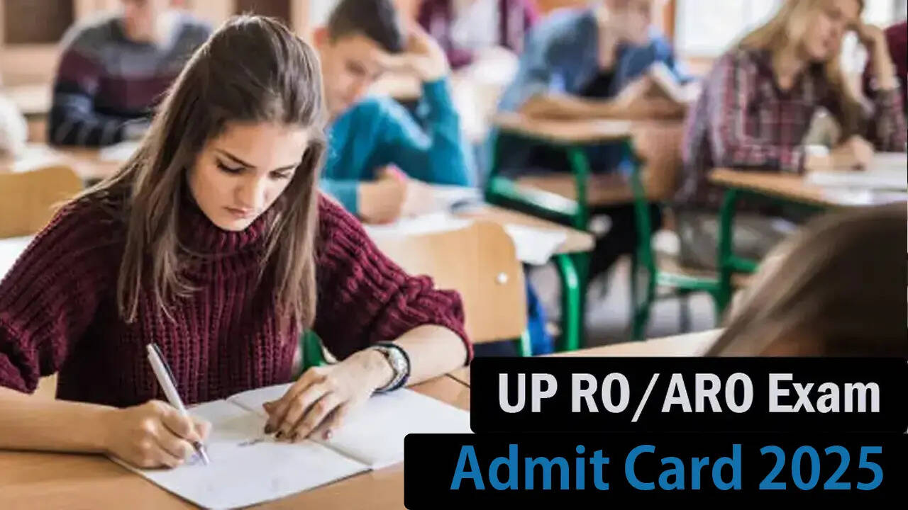 UP RO ARO Admit Card 2025 (Photo: Istock)
