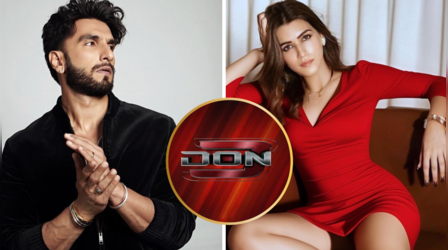 Don 3 UPDATE: कृति सेनॉन की एंट्री हुई कन्फर्म, रणवीर सिंह को टक्कर देने के लिए 'A-List' विलेन की तलाश जारी