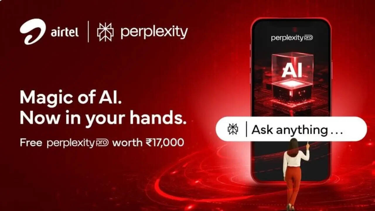 airtel perplexity