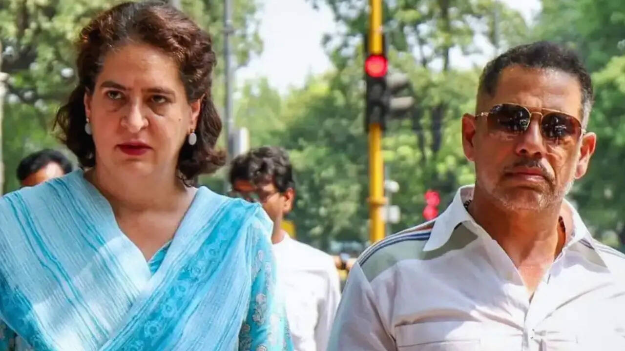 Priyanka Gandhi Husband Robert Vadra 
