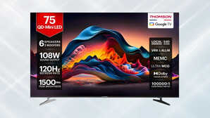 थॉमसन ने भारत में लॉन्च किए Mini QD-LED 4K TV मिलता है दमदार साउंड और गेमिंग फीचर्स
