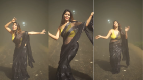 Dance Video रात के अंधेरे में देसी भाभी ने बीच सड़क ऐसा डांस किया अंदाज पर दिल हार बैठे लोग