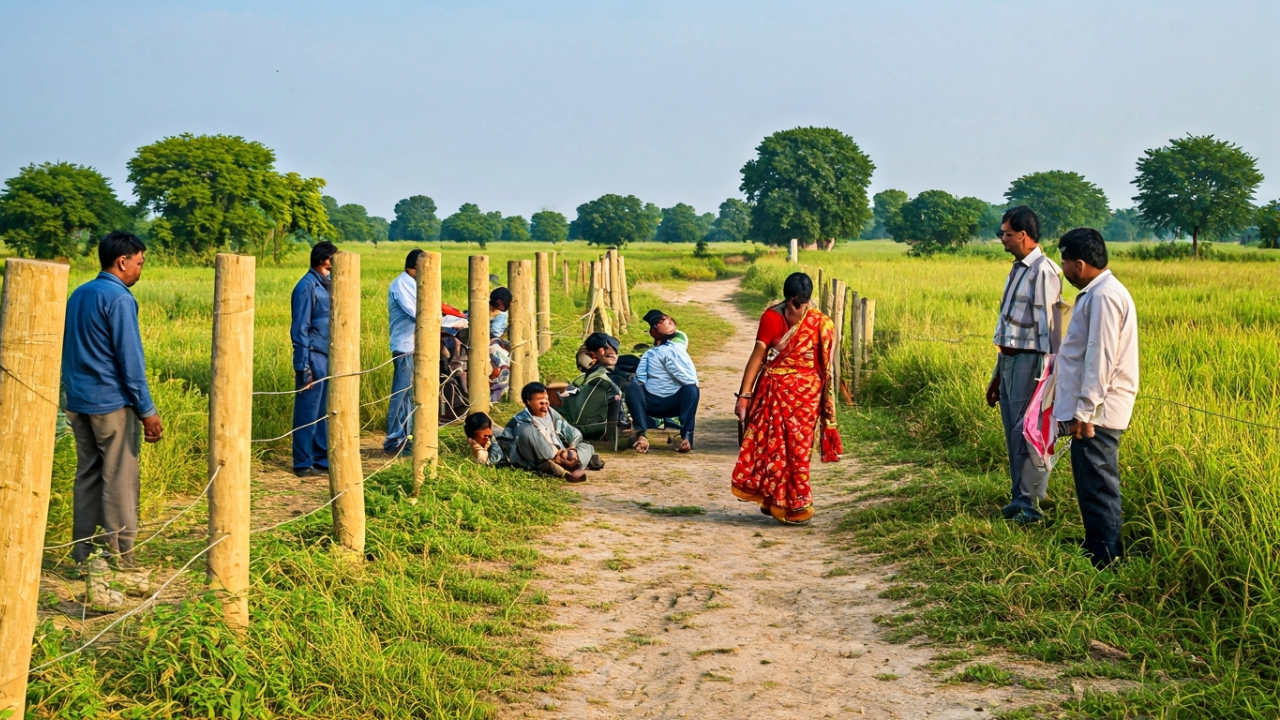 Bihar Land Aquisition