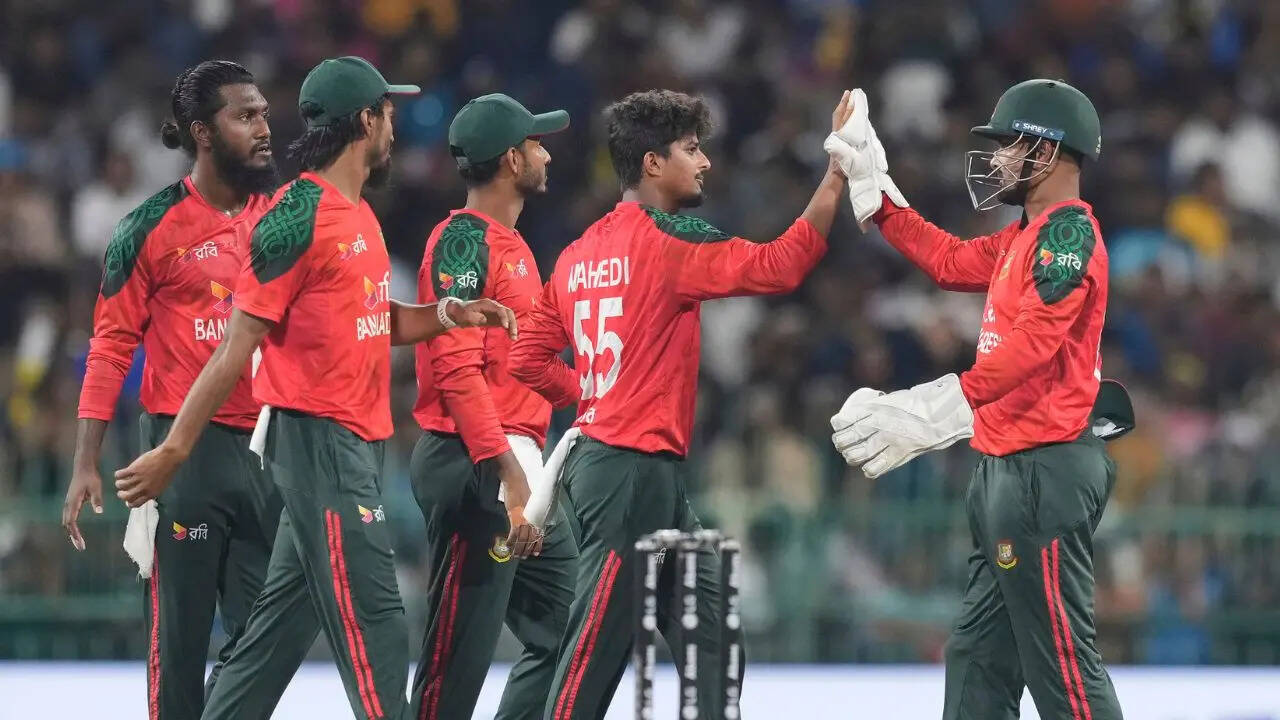 Bangladesh cricket team AP