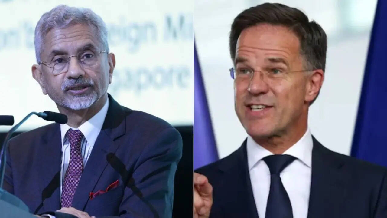 Mark Rutte Jaishankar