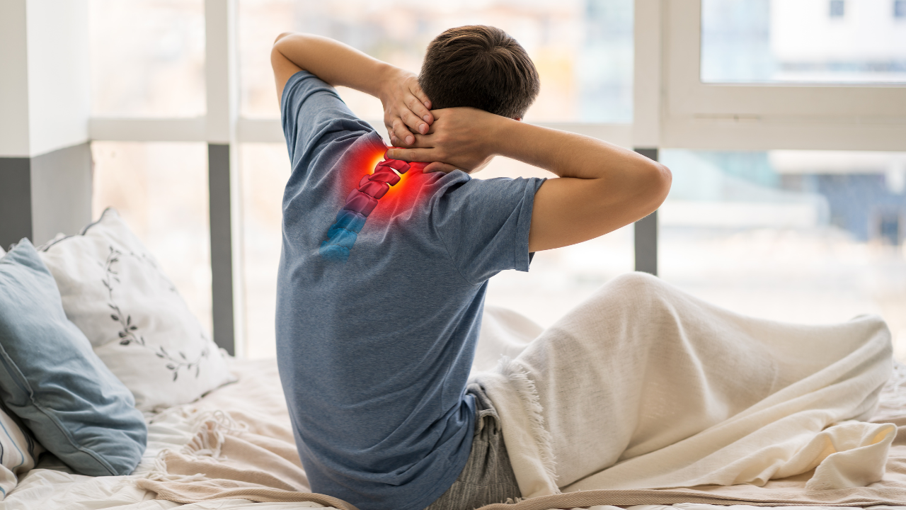 exercises for cervical pain (Photo - Canva)