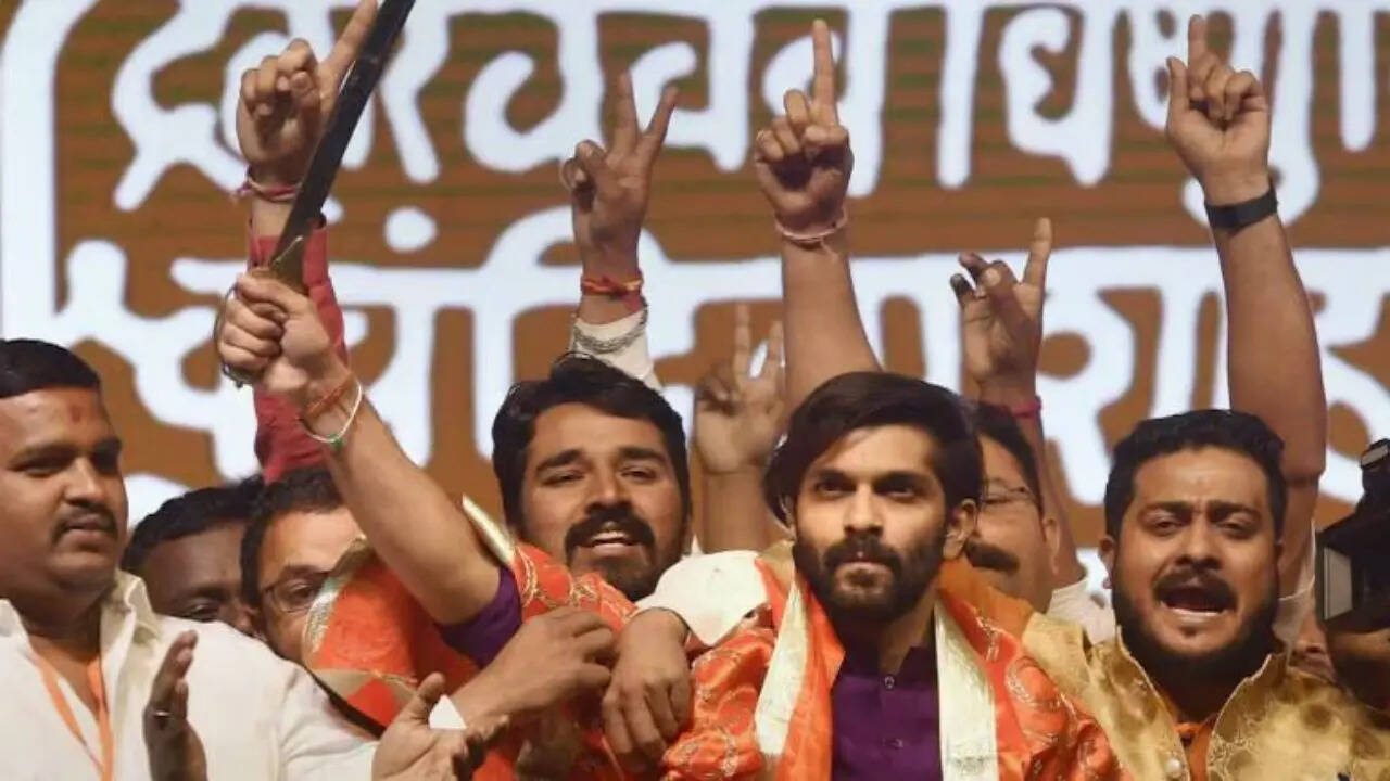 Raj Thackeray's son