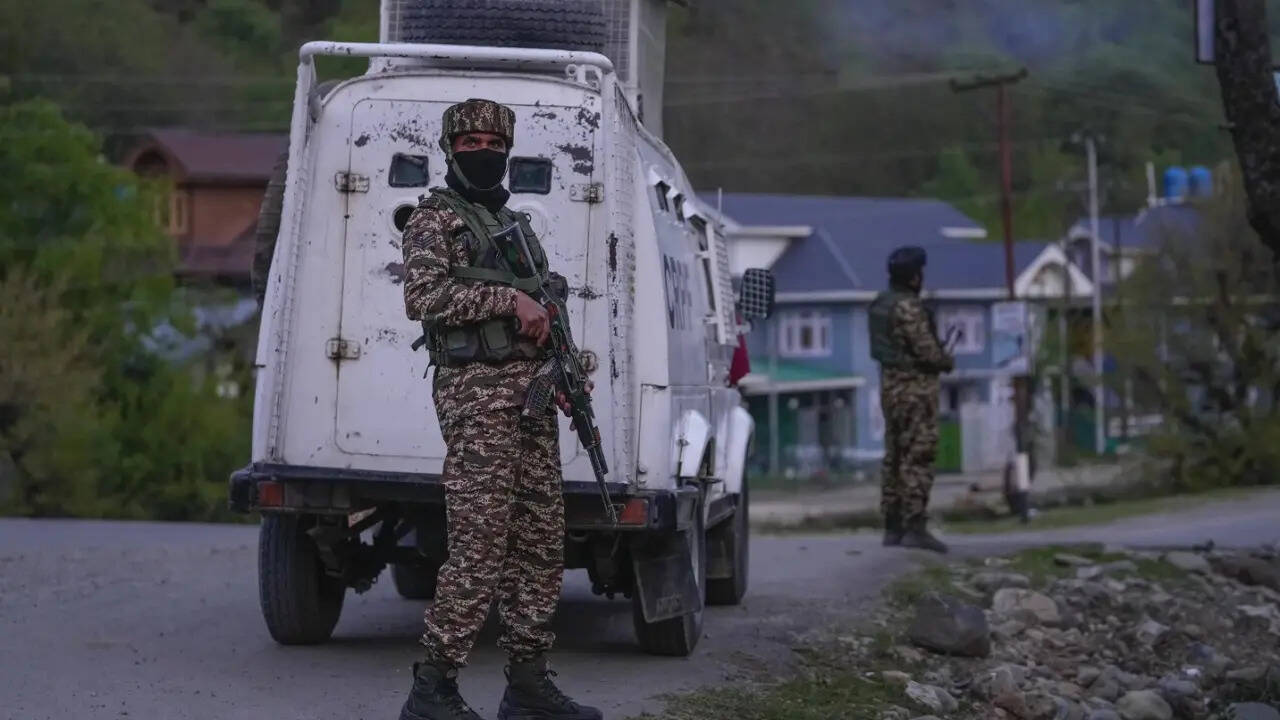 El ataque terrorista en Paalgham