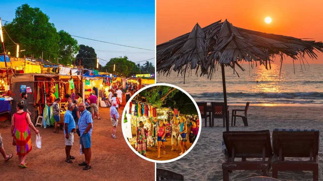 North Goa tourism (image credit canva)