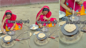 Today Viral Video रोटी फुलाने के लिए भिड़ाया अब तक का सबसे अनोखा जुगाड़ स्वैग देख दंग रह जाएंगे