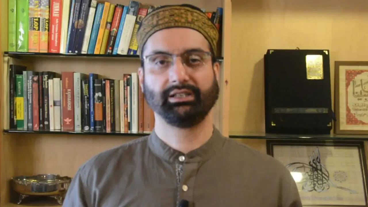 Mirwaiz Umar Farooq