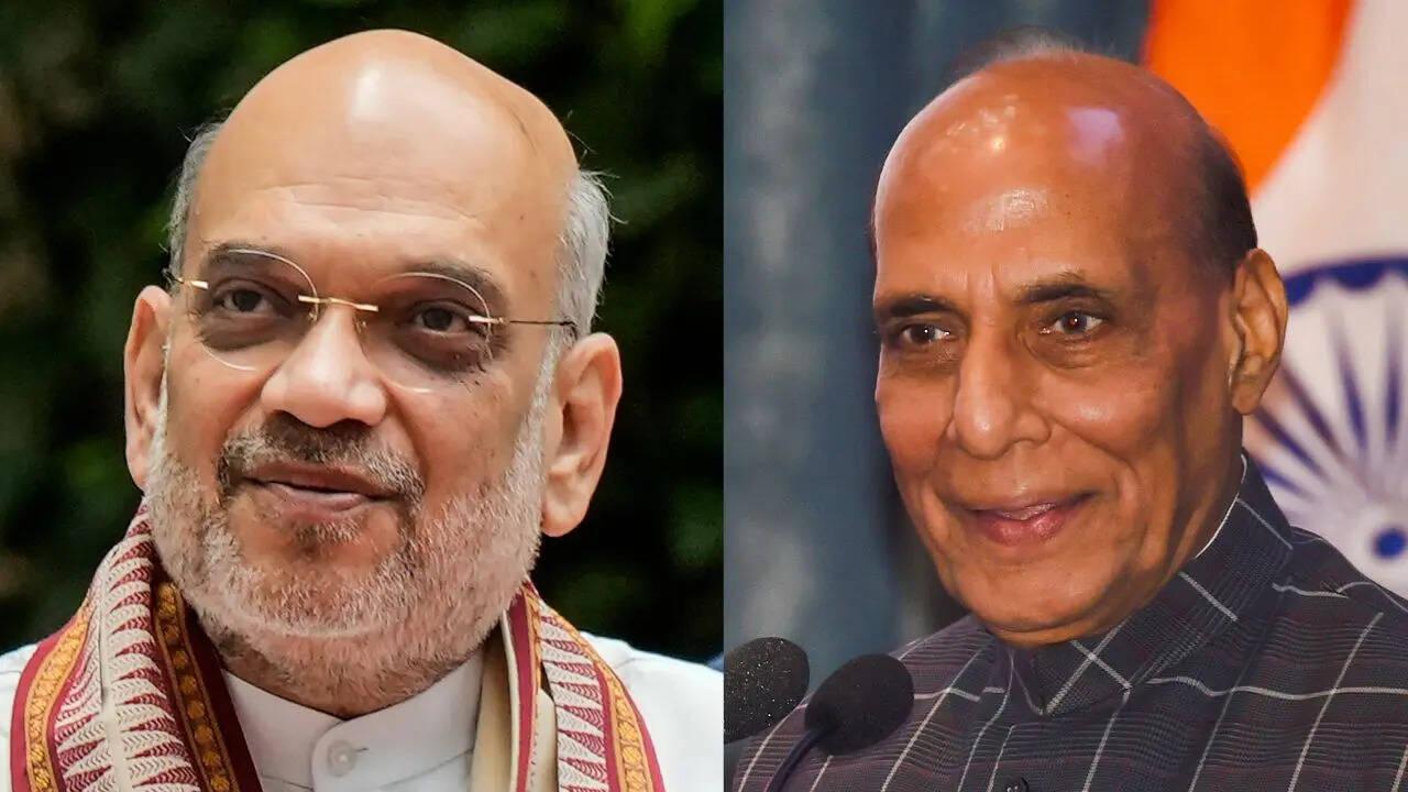 Amit Shah Rajnath Singh