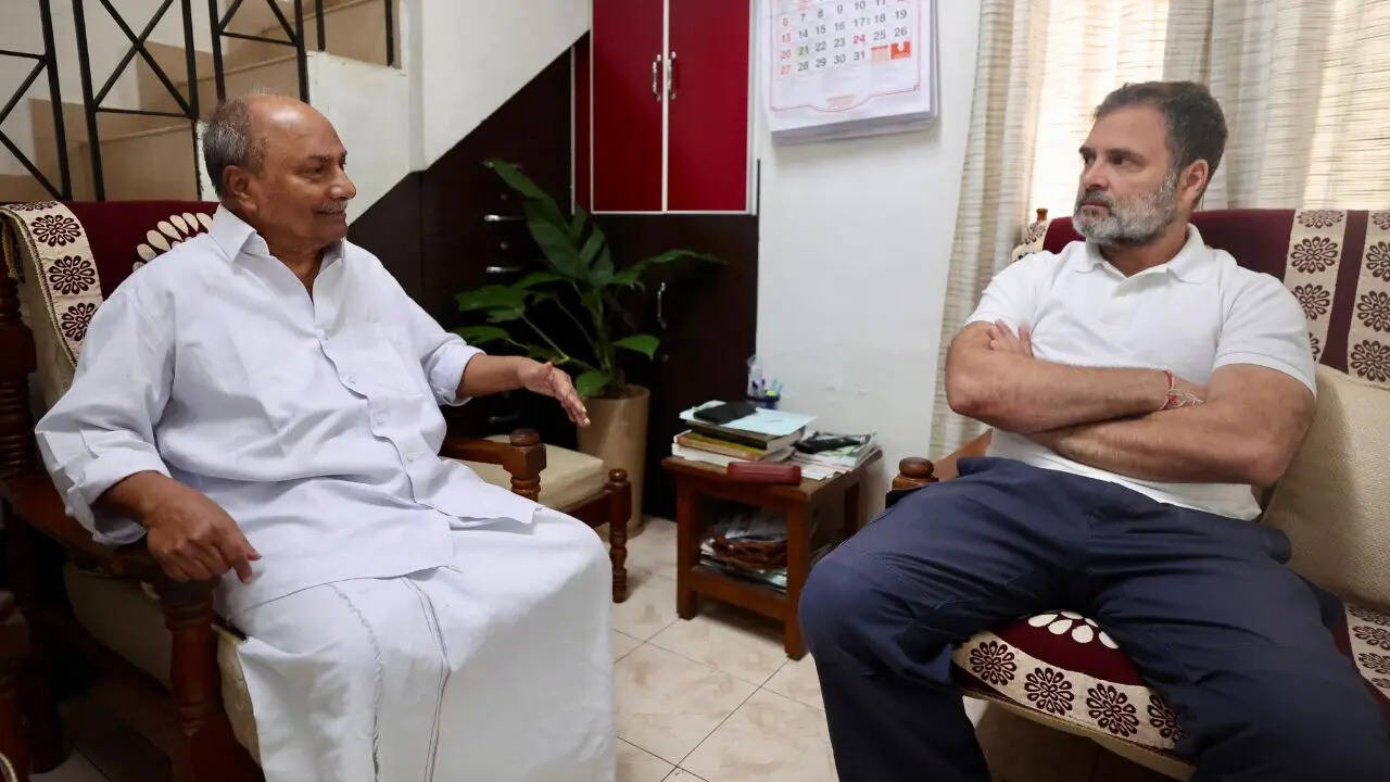 Rahul Gandhi AK Antony