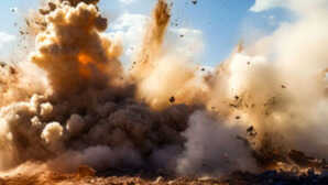 Los Angeles Blast लॉस एंजिल्स पुलिस केंद्र में विस्फोट के बाद 3 लोगों की मौत