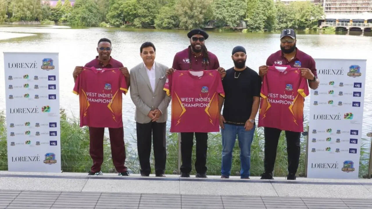WCL 2025 es la camiseta de cricket más cara