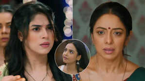 Anupamaa 7 Maha Twist मंच पर जाने से पहले ही भिड़ जाएंगी अनुपमा और राही की टीम गौतम को तमाचा जड़ेगी माही