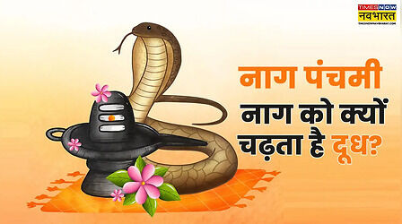 Nag Panchami 2025: नाग पंचमी पर सांप को दूध क्यों चढ़ाया जाता है? शास्त्र से जानें पूरा सच