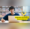 AIIMS BSc Paramedical Result 2025 OUT जारी हो गया एम्स बीएससी पैरामेडिकल परीक्षा के परिणाम 8273 छात्रों ने पाई सफलता