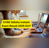 CHSE Odisha Instant Exam Result 2025 OUT घोषित हुए सीएचएसई ओडिशा इंस्टेंट परीक्षा के नतीजे सभी स्ट्रीम के छात्र resultsodishagovin से देख पाएंगे परिणाम