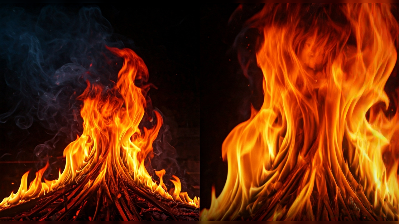 odisha girl fire