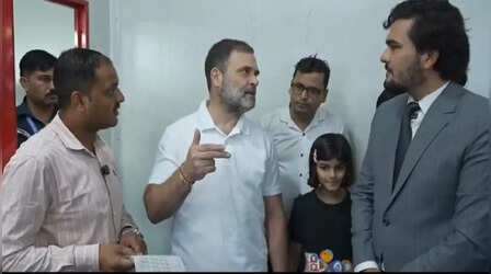 मेक इन इंडिया के नाम पर हम सिर्फ असेंबली कर रहे हैं- वीडियो शेयर कर राहुल गांधी ने सरकार पर बोला हमला