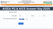 AIEEA PG AICE आंसर की examsntaacin पर जारी डाउनलोड लिंक यहां से देखें
