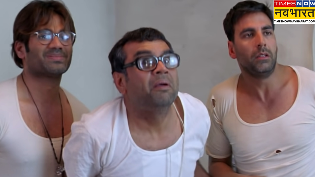 Suniel Shetty on Akshay Kumar- Paresh Rawal Controversy
