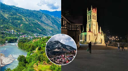 एक ट्रिप दो जन्नती डेस्टिनेशन, शहर की भीड़ से दूर फैमिली ट्रिप पर जाएं यहां