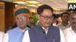 केंद्र सरकार संसद में ऑपरेशन सिंदूर पर चर्चा के लिए तैयार पीछे नहीं हटेंगे बोले किरेन रिजिजू