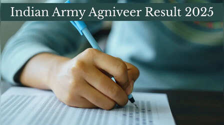 Indian Army Agniveer Result 2025: एक क्लिक से डाउनलोड करें अग्निवीर परीक्षा का रिजल्ट, जानें कब तक होगा जारी