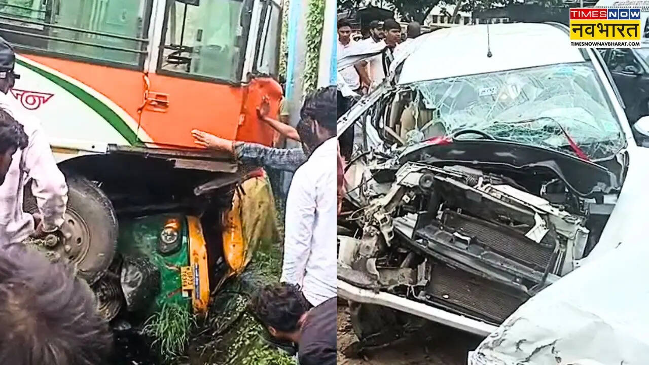 Prayagraj Road Accident