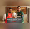 BAN vs PAK 1st टी20 मैच लाइव स्कोर पाकिस्तान का हाल हुआ बेहाल 41 रन पर गंवाए 4 विकेट LIVE SCORE 7 ओवर 434 रन