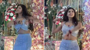 Dance Video देवर की शादी में भाभी ने लगाए ऐसे ठुमके जोरदार डांस से अकेले ही लूट ली सारी महफिल