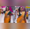 भोजपुरी एक्ट्रेस रानी चटर्जी ने साड़ी पहनकर किया किलर डांस वीडियो देख मदहोश हो गए लोग