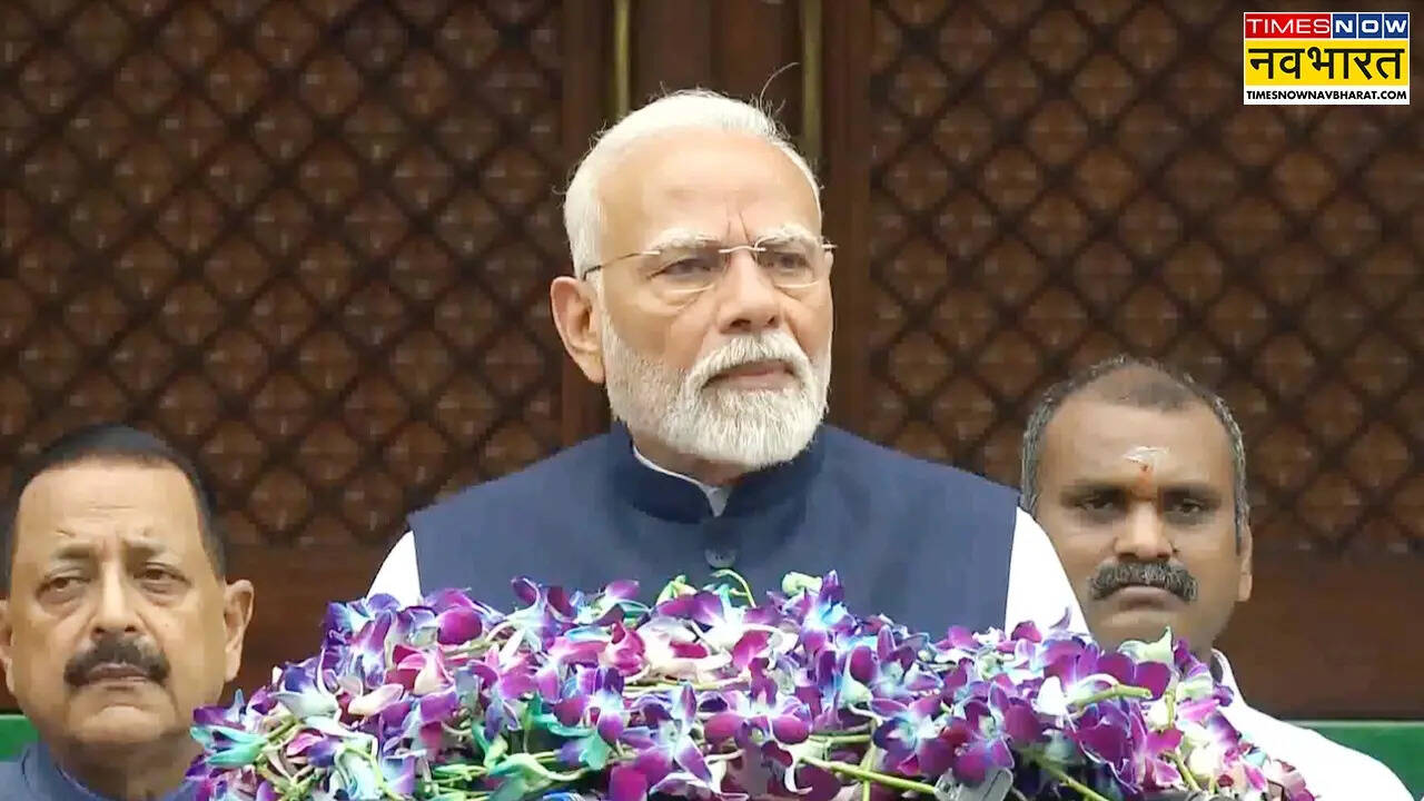 PM Modi Parlamento