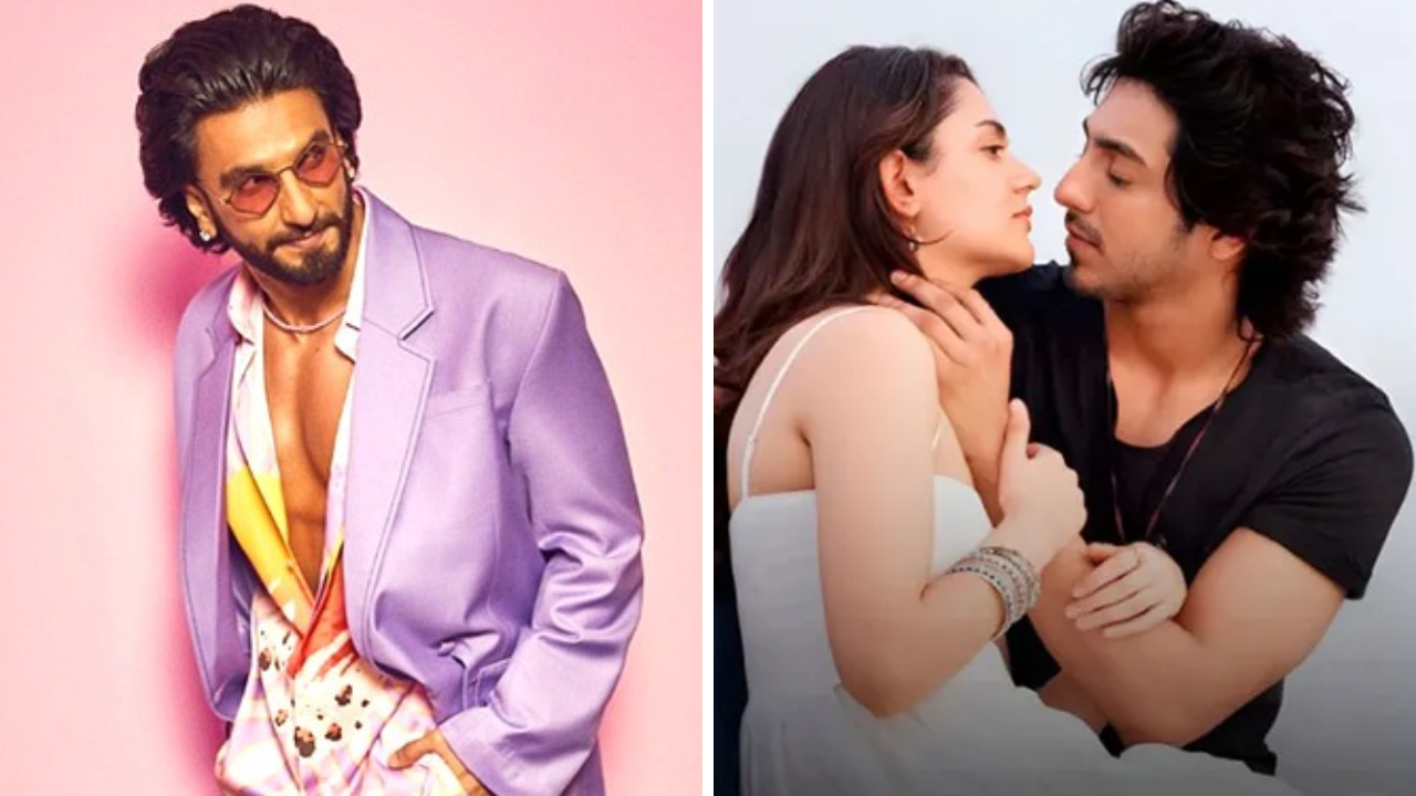 Ranveer Singh on Ahaan Panday and Aneet Padda's Saiyaara