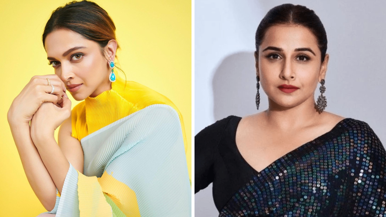 Deepika Padukone and Vidya Balan
