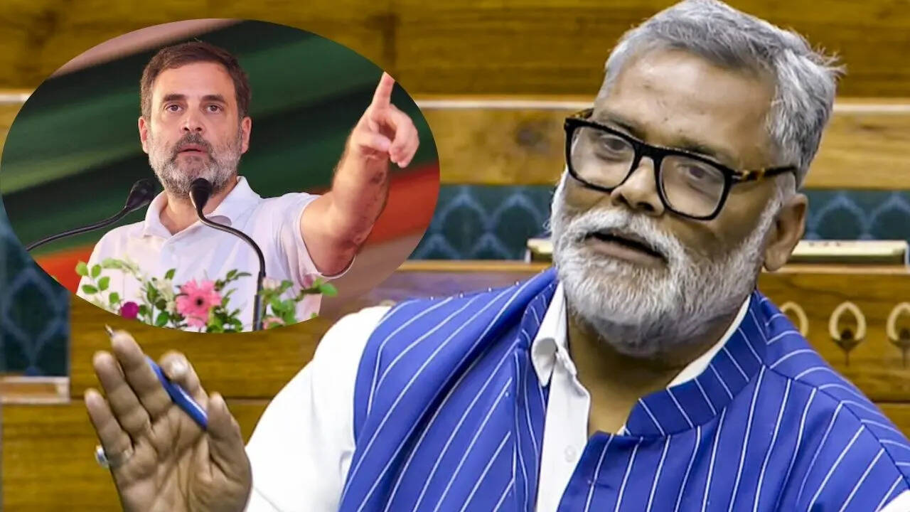 Babo Yadaf en Rahul Gandhi