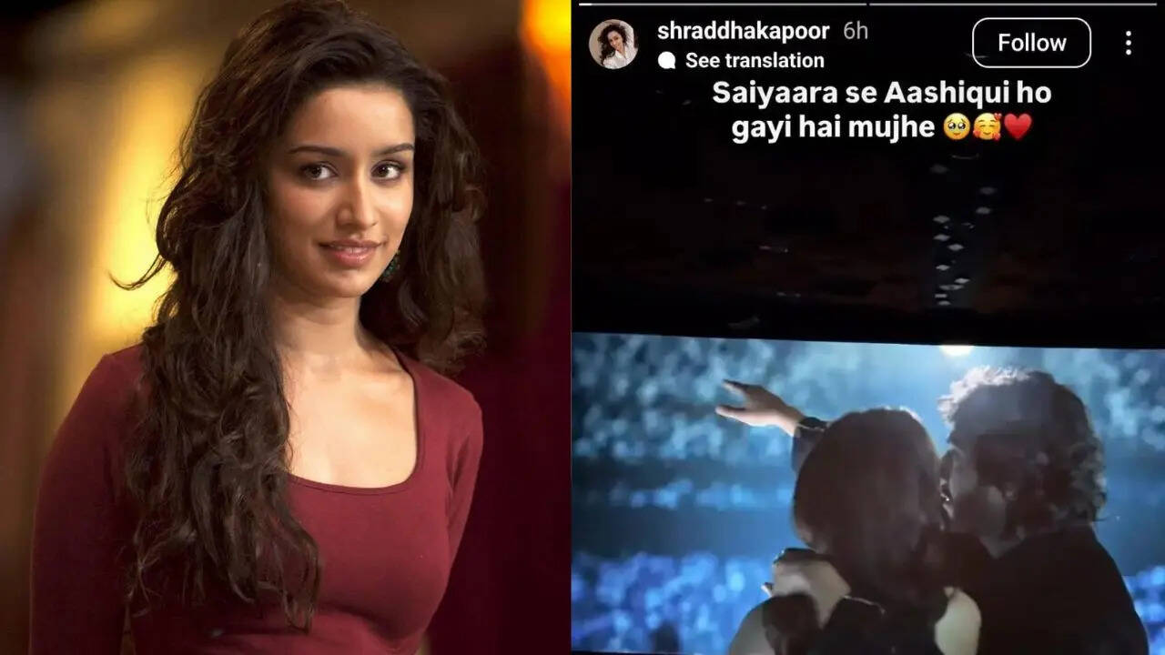 Shraddha Kapoor Review Saiyaara