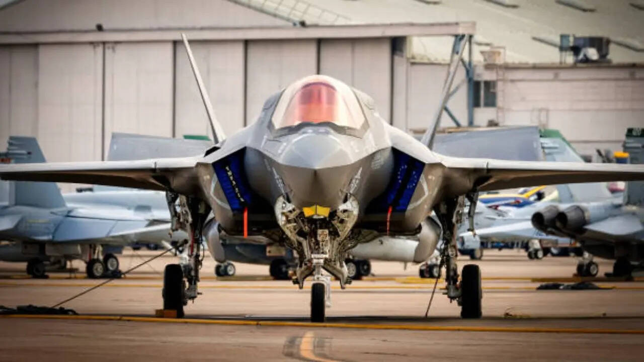F-35B Fighter Aircraft