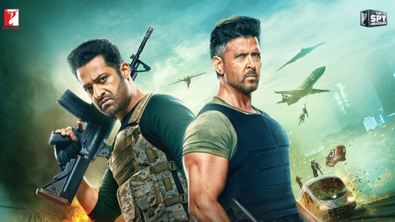 Jr NTR and Hrithik Roshan's War 2
