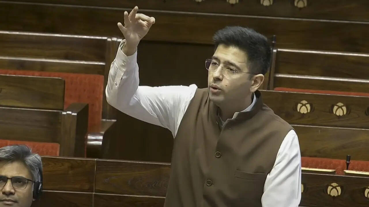 Raghav Chad en Rajasaba