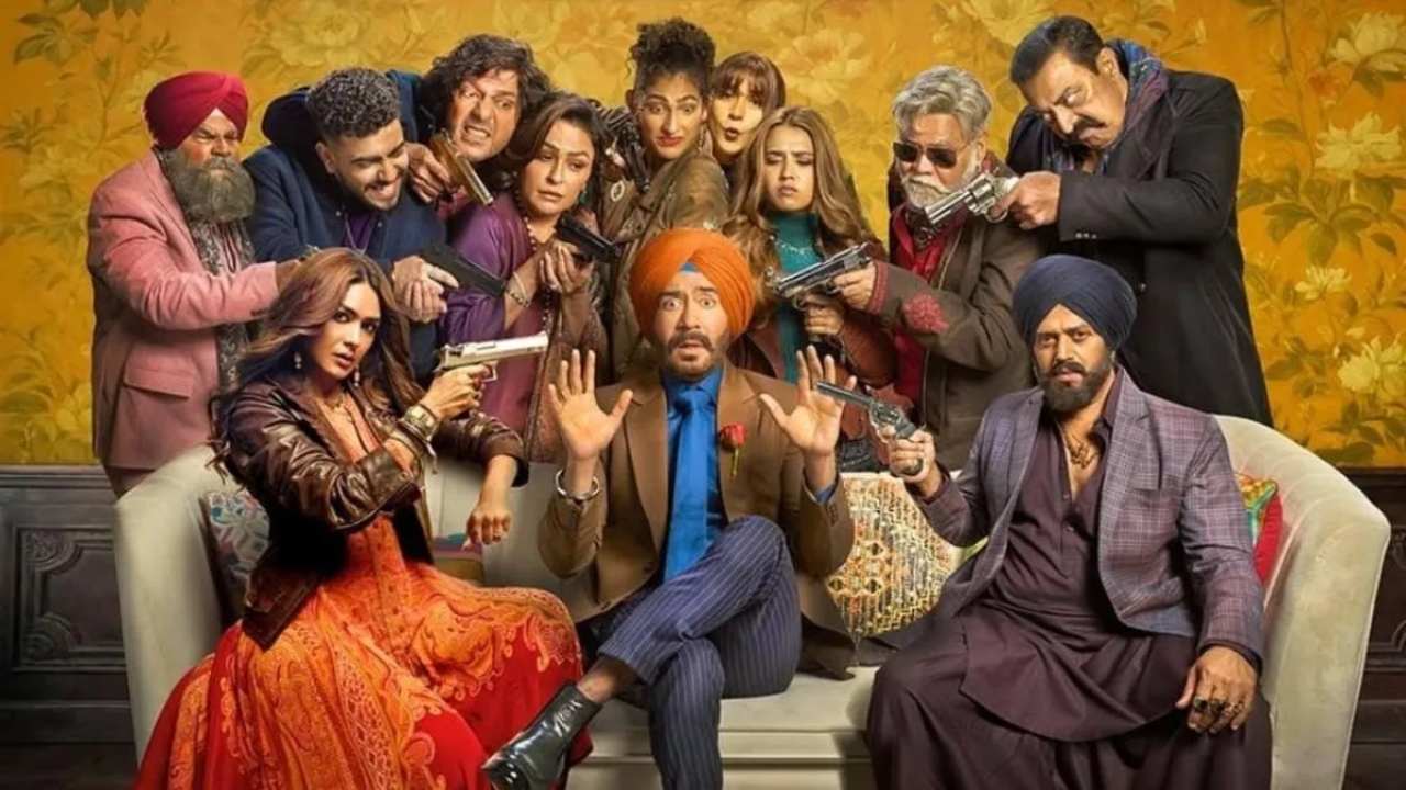 Son of Sardaar 2 Box office Day 1