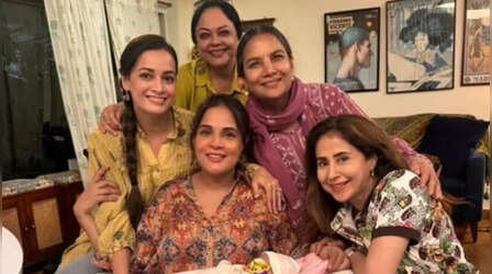 बेटी होते ही सेफ़्टी के लिए बंदूक खरीदना चाहती थी ऋचा चड्ढा, इंडिया में मां बनने के डर का किया खुलासा