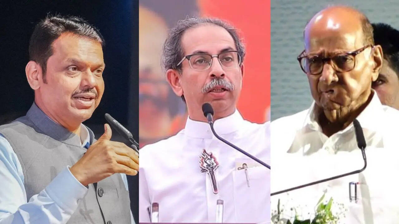 Fadnavis uddhav shad pawar