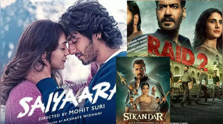 Saiyaara Box Office Collection Day 5: बॉक्स ऑफिस की धुरंधर बनी "सैयारा", अहान पांडे की फिल्म ने तोड़ डाले 2025 की इन फिल्मों का गुरूर