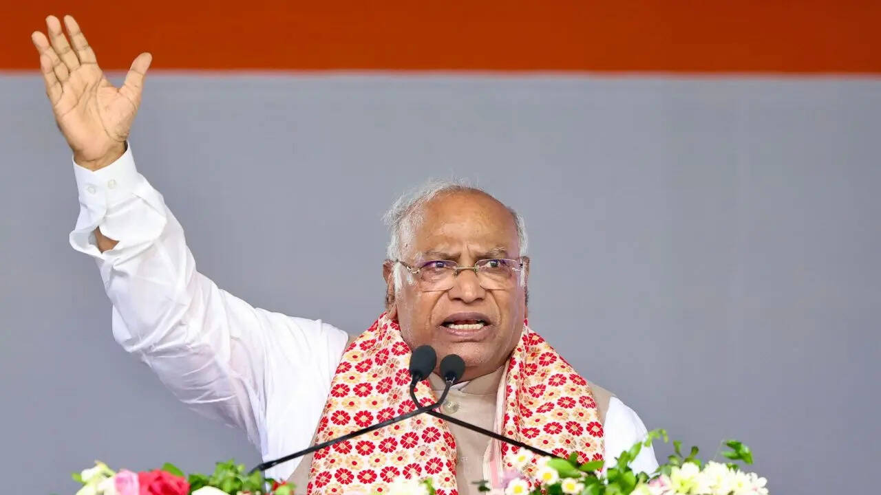 Malikarjun Kharge