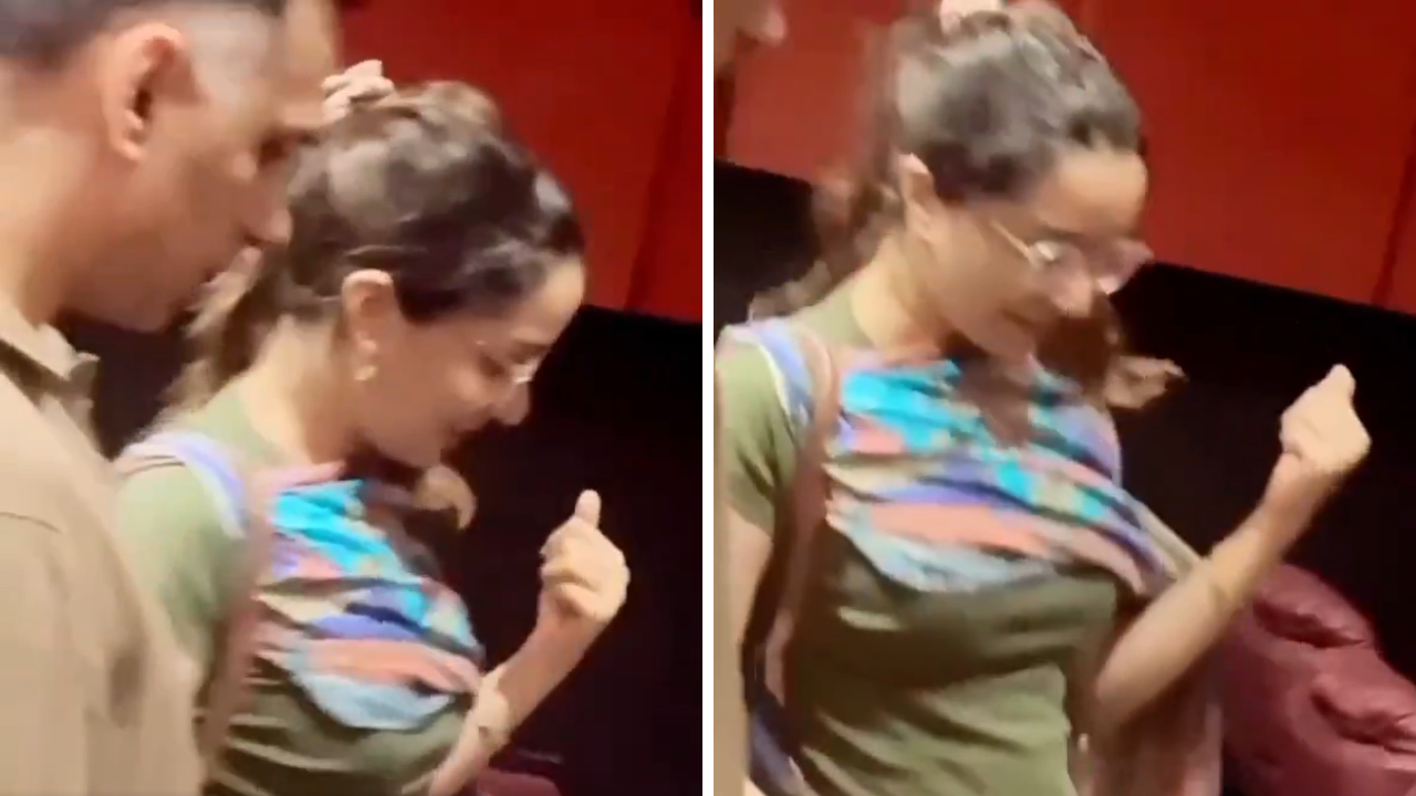 Shraddha Kapoor Watched Saiyaara With Beau Rahul Mody